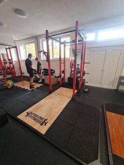 Dřepovací klec - power rack - nový stroj - 3