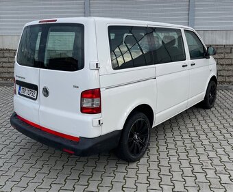 VW Transporter /2,0Tdi/ 2011/75kw/ 1majitel/ CZ/ 6MÍST - 3