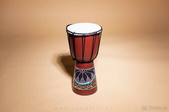 Djembe Malované 30 cm - 3