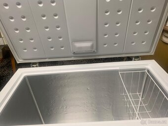 Pultový mrazák Sencor, objem 198l - 3