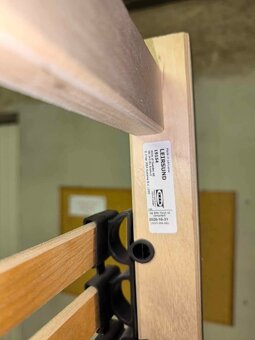 S DOVOZEM Lamelový rošt 80x200 v dobrém stavu. - 3