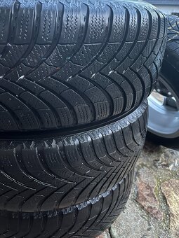 Alu kola Škoda 16" + zimní pneu Semperit - 3