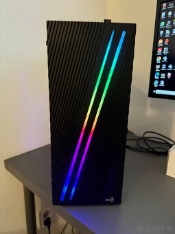 Herní PC — AMD Ryzen 3 1200 + RX 570 + 16 GB + 120GB/1TB - 3