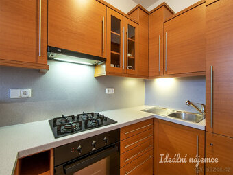 Pronájem bytu 2+kk, Na břehu, Vysočany, 19500 Kč/měs, 50 m2 - 3