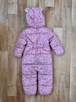 Zimní kombinéza, vel. 2-3roky - 3