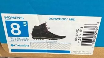 Columbia Dunwood Mid ,dívčí, dámské - 3