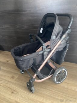 Kočárek pro panenky Abc design - 3