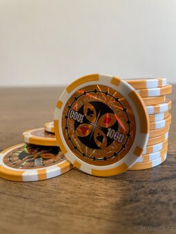 Pokerová sada 300 žetonů - 3