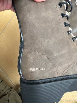 Nádherné zimní boty Replay - 3