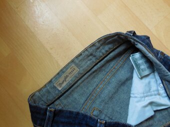 pánské Wrangler Texas tm.modré rifle elast 36/30 L p.92-94 - 3