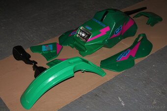 Plastová kapotáž CZ Roland - 3