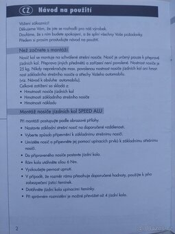 Prodám nosiče jízdních kol - 3