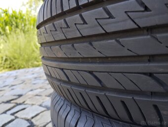 Zánovní 4ks 185/65/15 letní pneu Lassa 7mm+ - 3