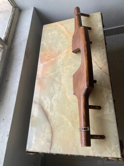 Vintage Dřevo Nástěnné Věšák - 3