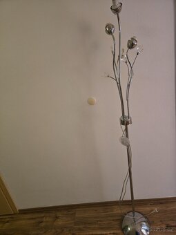 Lustr a stojací lampa Gardenia - 3