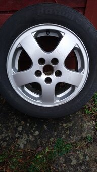 Original alu kola Škoda 14" - 3