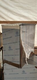 Nerezový rozvaděč /skřín 760x760x400mm  /  Rittal - 3