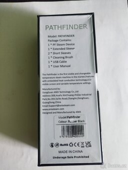 Vaporizer PATHFINDER V2 - nový - ještě nerozbalený - 3