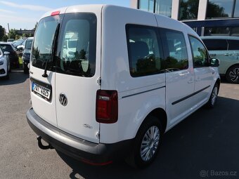 VW Caddy 2.0TDi,75kW,1majČR,tažné,DPH - 3