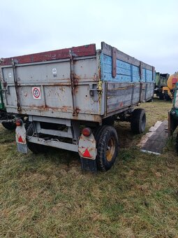 Vlek za traktor 8t - 3