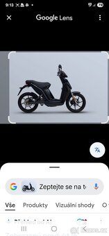 Elektricky skutr max. rychlost 70km/hod. - 3