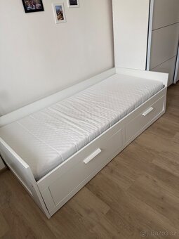 Rozkládací postel IKEA BRIMNES - 3