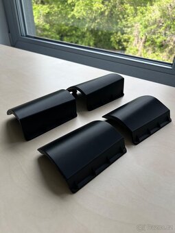 Krytky R-line prahů VW Passat B6 - 3