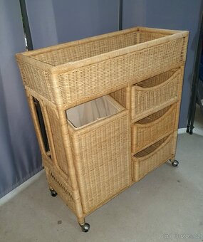 Ratanová komoda/prádelník - 3