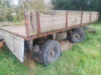 Traktorový vlek 9 tun - 3