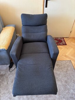 Televizní polohovatelné křeslo - 3