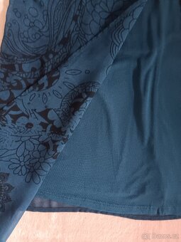 Desigual luxusní šaty vel.38 - 3