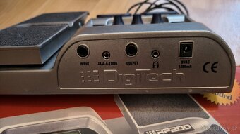 Kytarový multiefekt Digitech RP200A - 3