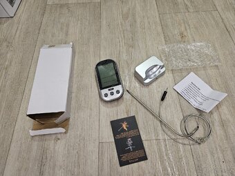 Bezdrátový LCD teploměr ke grilu - 3