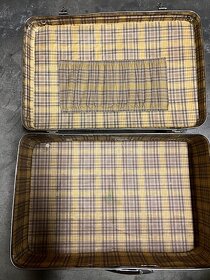 Retro kufr šedivý - 3