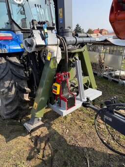 Hydraulická ruka za traktor s hydraulickým navijákem - 3