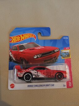 Hot wheels sbírka - 3