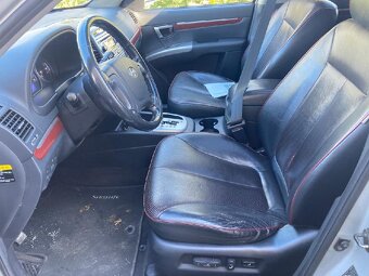 hyundai santa fe 2 interier,sedadla - 3