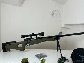 Airsoft sniper L96 (MB01C UPGRADE) + puškohled +dvojnožka - 3