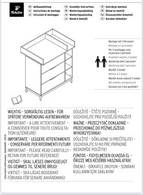 Přebalovací komoda Tchibo - 3