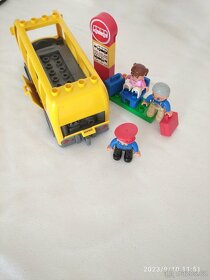 Lego duplo 5636 velký autobus - 3