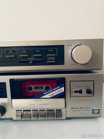 JVC r.1984. A K11 zesilovač & KD V11 cassette deck. - 3
