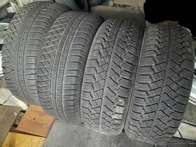 Prodám zimní pneu 4 ks 195/60 r15 7mm - 3