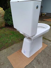 WC kombi výška 50 cm - 3