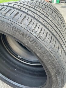 2 ks letní pneu Bravuris 235/40 R18 - 3