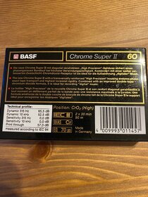 Audio kazeta Basf Chrome Super II - 3