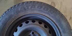 Sada zimních kol + pneu Matador 165/70/13 - 3