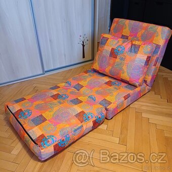 Rozkládací a polohovací křeslo - 3