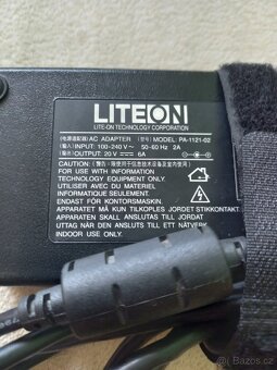 AC Adaptér 20V-6A 120W 5,5x2,5 - 3