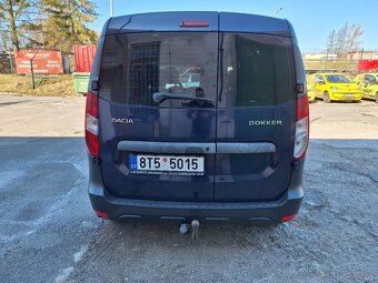 Dacia Dokker Rv 2013 1.6 benzín ‼️DPH PERFEKTNÍ STAV - 3