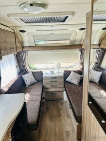 Karavan, obytný přívěs, Swift Sprite Major 6 TD v TOP stavu - 3